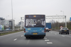 Centraal Beheer Achmea insurance: Back of the bus