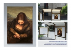Head & Shoulders: Mona Lisa