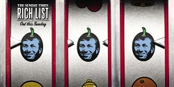 THE SUNDAY TIMES RICH LIST: ABRAMOVICH
