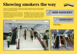 Smokenders: Directional Signage