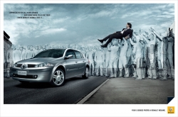 Renault Megane: Hands