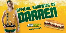 Subway: Darren