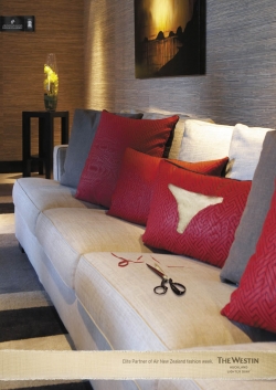 Westin Auckland: Fashion week