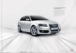 Audi S3 fastback: Grip