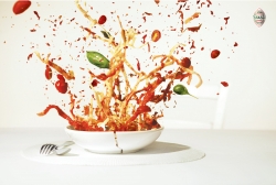 Tabasco: Pasta