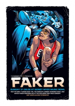 Nike+ Human Race: Faker