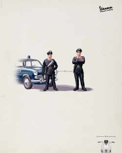 Vespa NZ: Cops