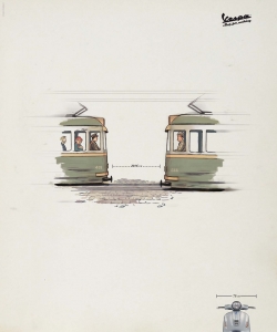 Vespa NZ: Trams