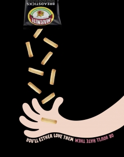 Marmite Snacks: LoveHate