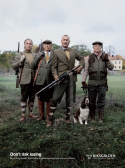 Riksgalden: Hunt