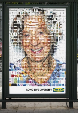 IKEA: Woman