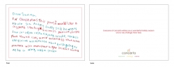 Christmas Card: Dear Santa