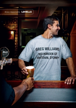 Lovells Lager: Enjoy Responsibly