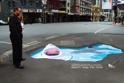 Pedestrian Safety: shark