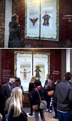 Wieden + Kennedy: Christmas Card Making Machine