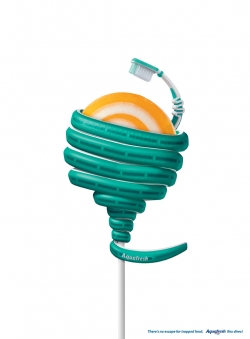 Aquafresh Flex Direct Toothbrush: Lollipop