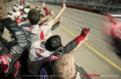 TeamVodafone: Faster