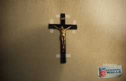 Melon concrete: Cross