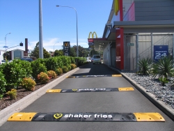 McDonald's Shaker Fries: Speed Humps