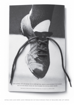 ALS Association (Lou Gehrig’s Disease): Laces