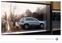 Volkswagen Tiguan: Sporty drivers