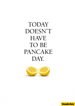 Wonderbra Brand: Pancake