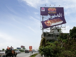 Taco Bell: Belly Heavy Billboard