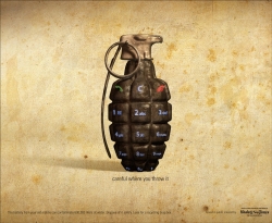 Mobile phone recycling: Phone Grenade
