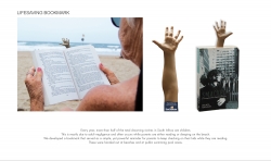 National Sea Rescue: Lifesaving Bookmark