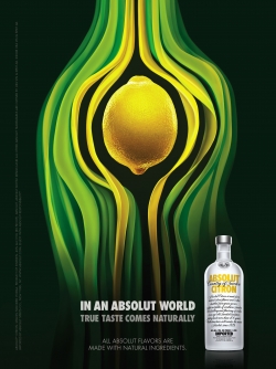 Absolut: Ciitron Streams