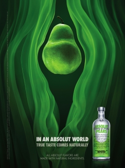 Absolut: Pear Streams