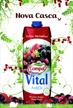 Compal Natural juice: New Peel