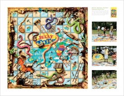Jelly Tots: Snakes and Ladders