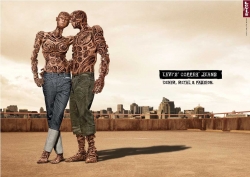 Levi’s Copper Jeans: Copper