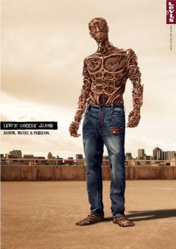 Levi’s Copper Jeans: Copper