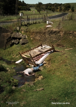 Land Transport New Zealand: Crashed Beds