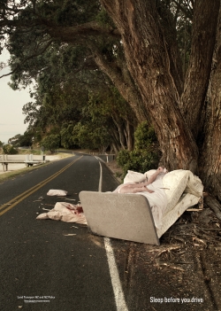 Land Transport New Zealand: Crashed Beds