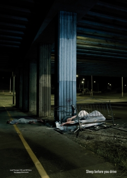Land Transport New Zealand: Crashed Beds