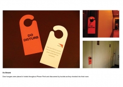 World Vision: Do disturb