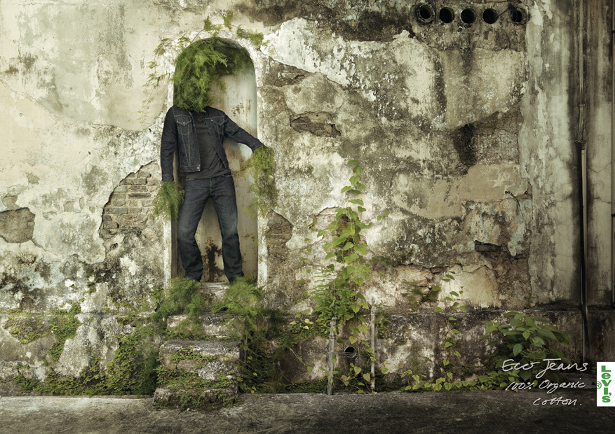 Print ad Levi s Jeans Levi s Eco Jeans Campaign