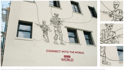 BBC World OOH campaign: Guns