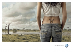 VW Touareg: Tattoo