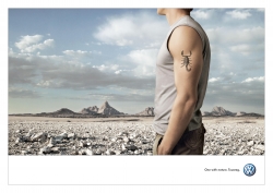 VW Touareg: Tattoo