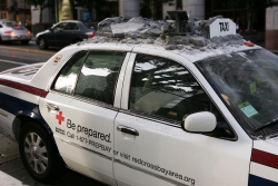 Unknown: Crashed Cab