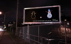 BC Hydro Powersmart: Snowman