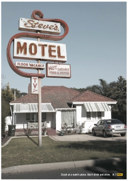 Poster: Mates Motel