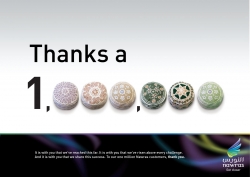 Nawras telecom: One million