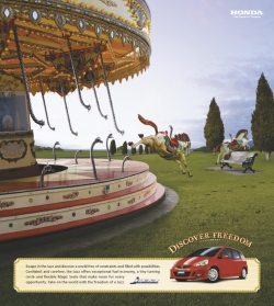 Honda Jazz: Discover Freedom