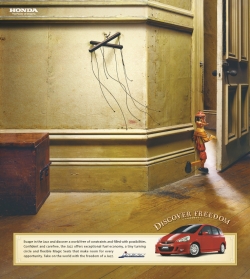 Honda Jazz: Discover Freedom
