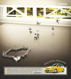 Honda Jazz: Discover Freedom